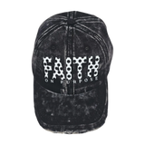 Faith On Purpose Polka Dot Dad Hat - Blk