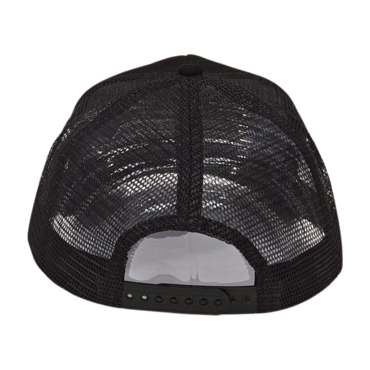 Faith On Purpose™ Black Suede Trucker Hat