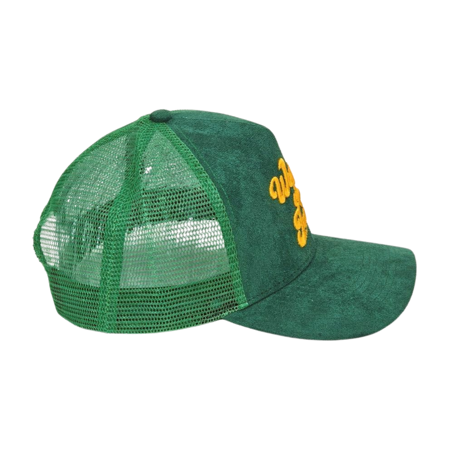 Woman of Faith On Purpose™ Green Trucker Hat