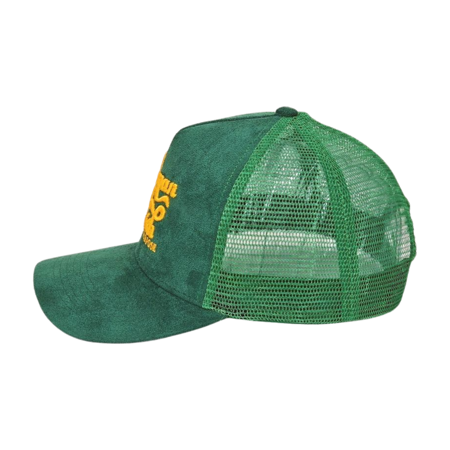 Woman of Faith On Purpose™ Green Trucker Hat