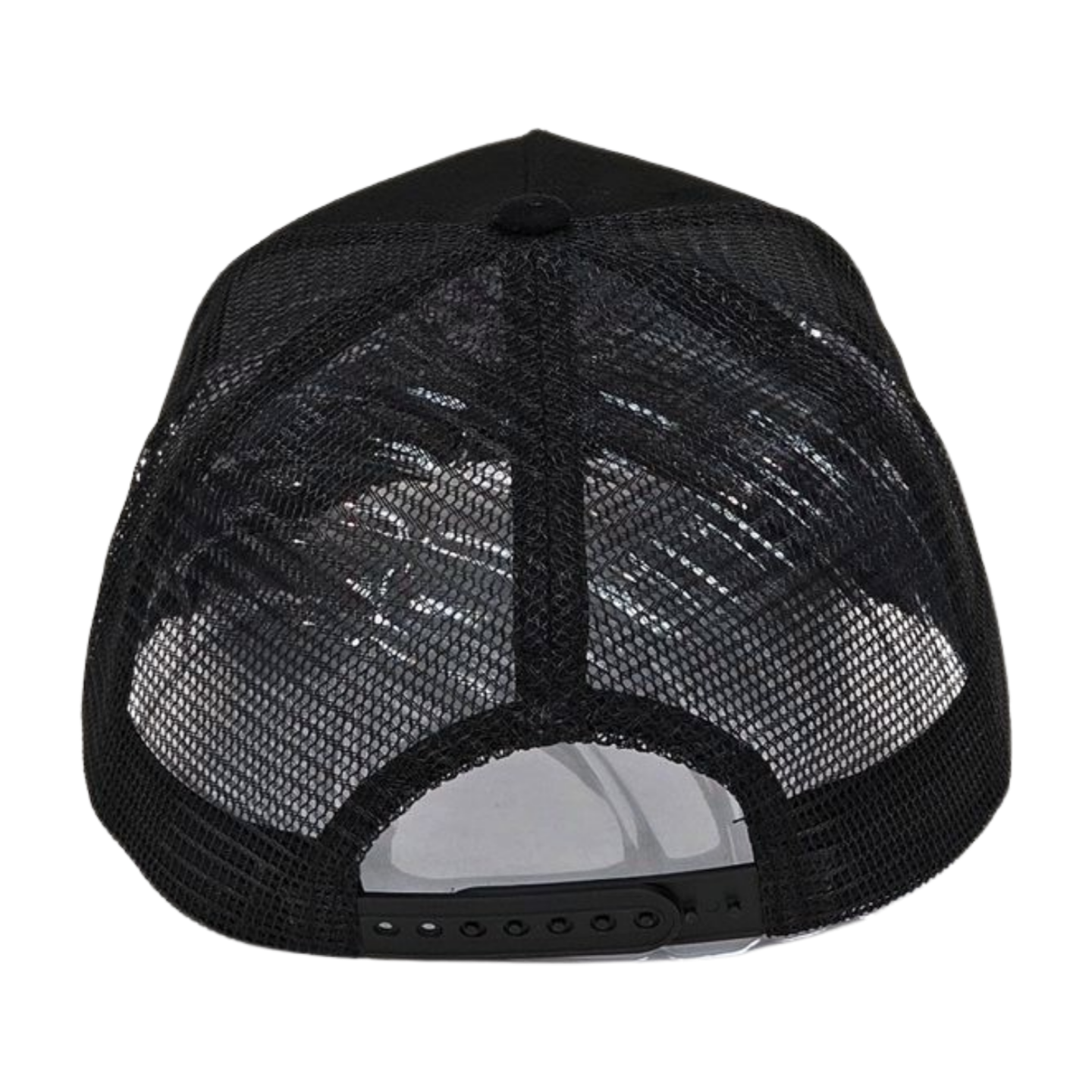 Woman of Faith On Purpose™ Black Trucker Hat