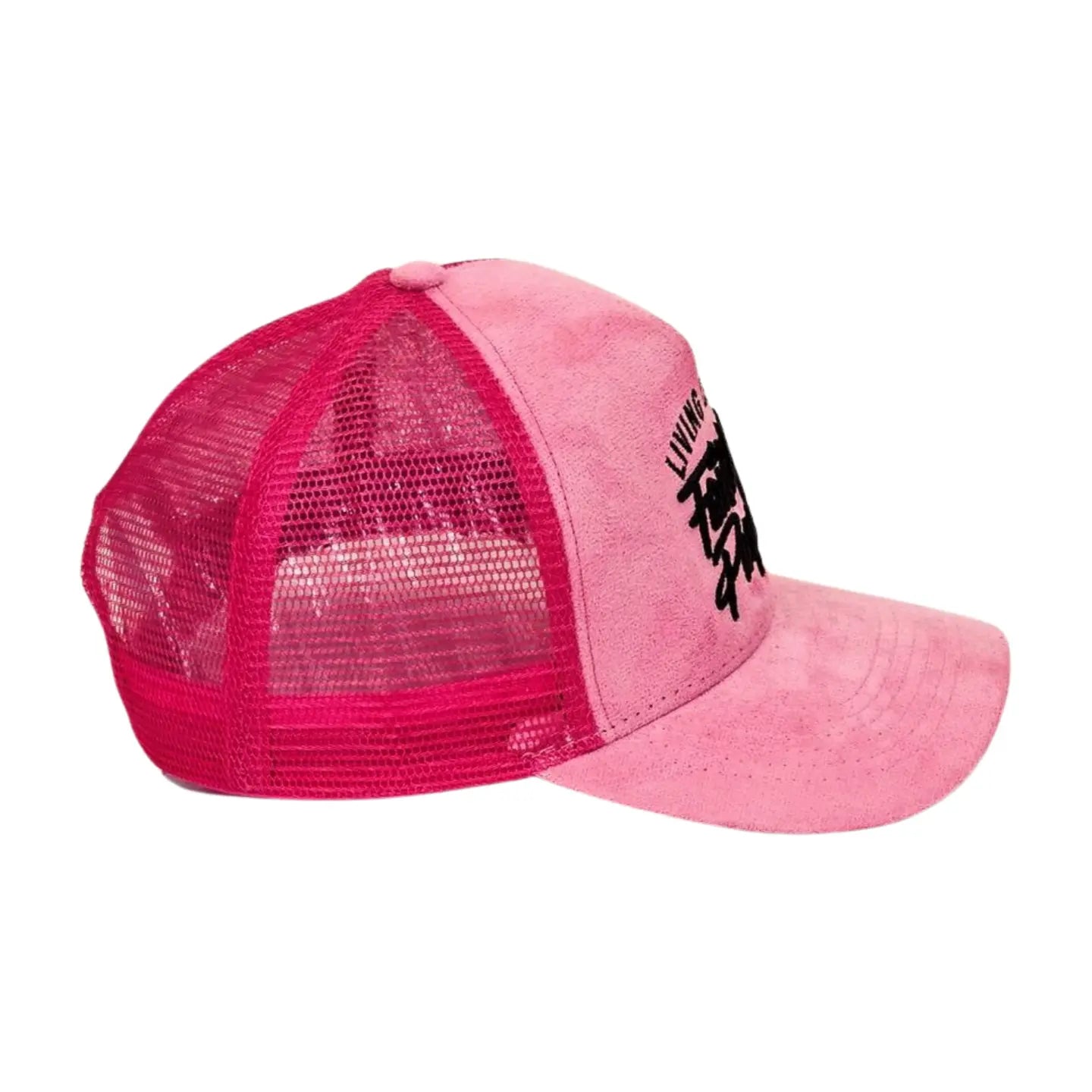 Living Life by Faith On Purpose™ Pink Trucker Hat