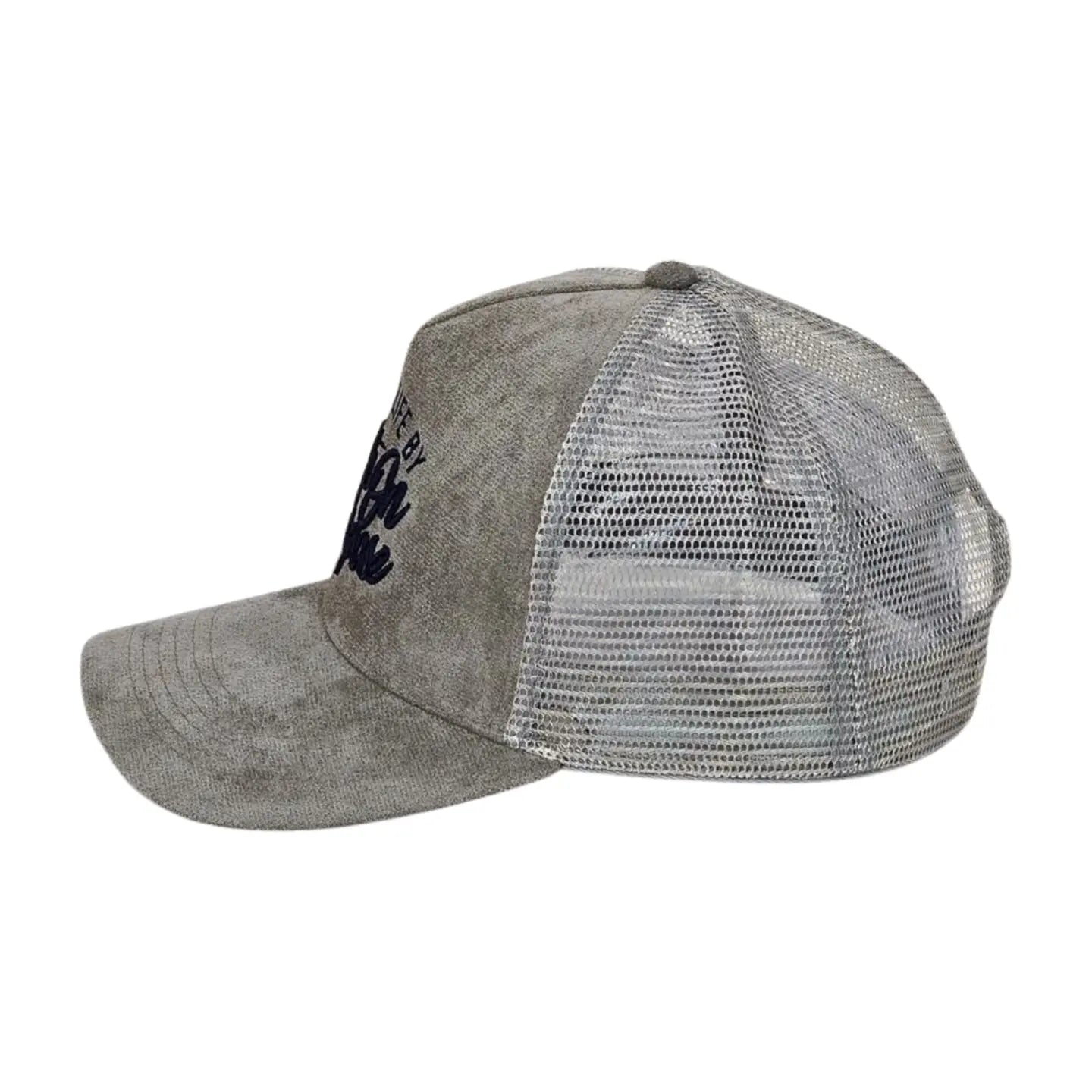 Living Life by Faith On Purpose™ Gray Trucker Hat