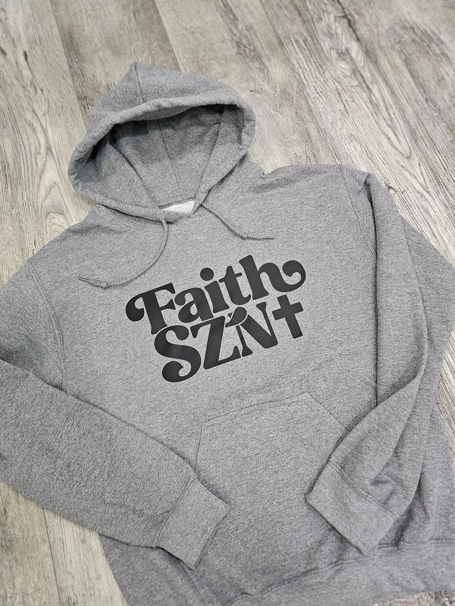 "Faith SZN (Season)" Unisex Hoodie - Faith On Purpose Small
