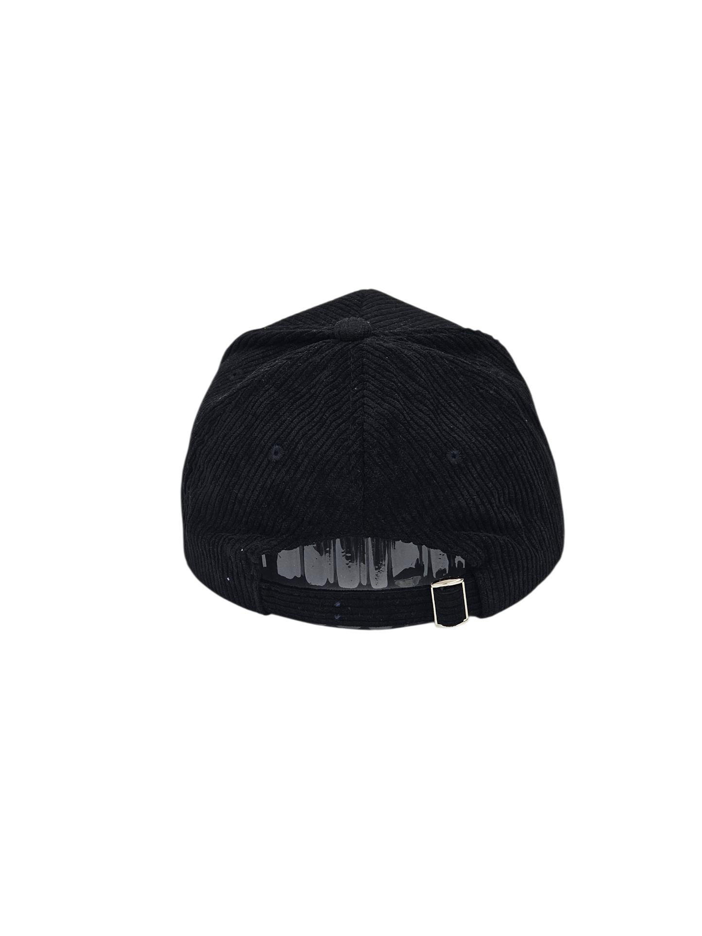 Faith On Purpose Black Corduroy Dad Hat