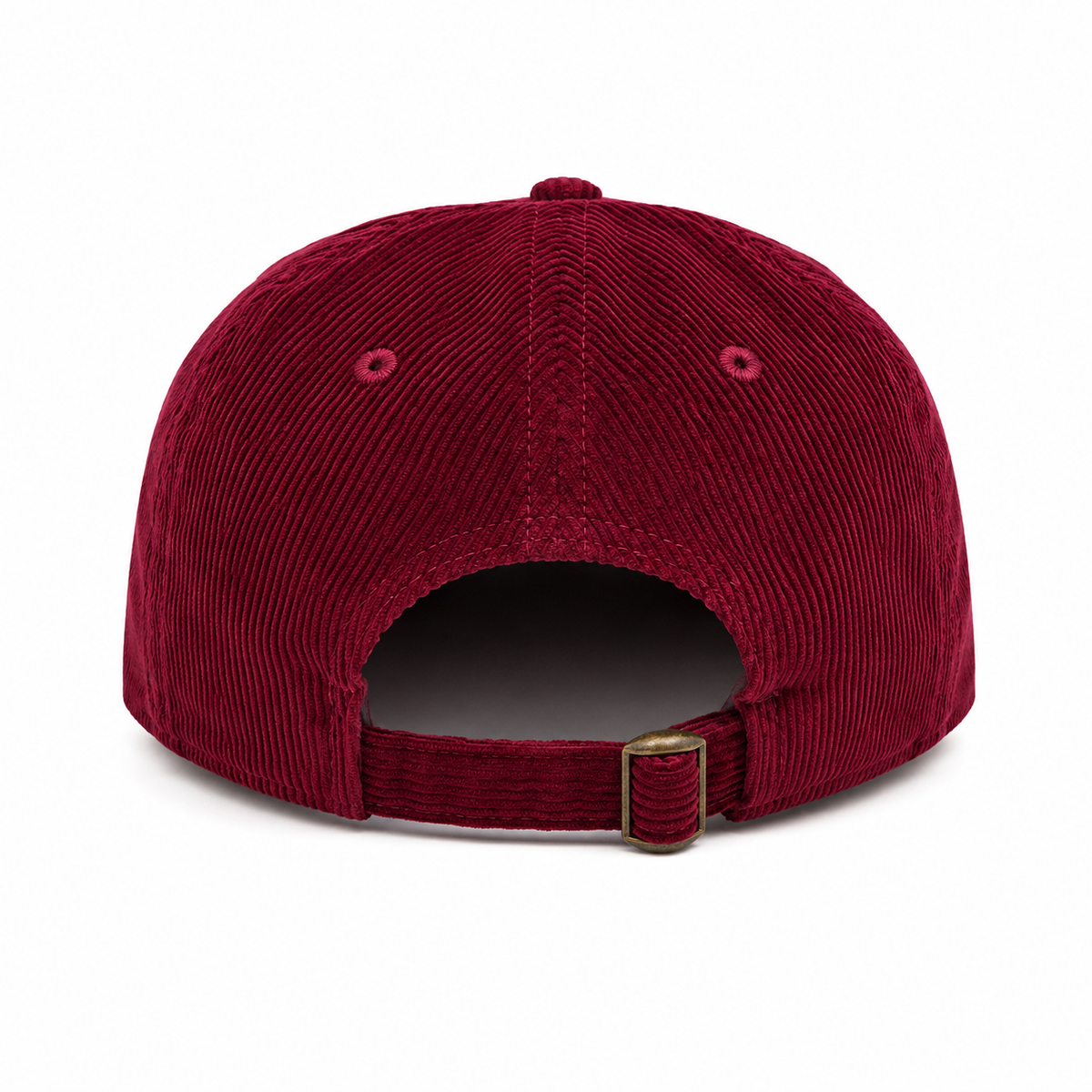 Faith On Purpose Burgundy Corduroy Dad Hat