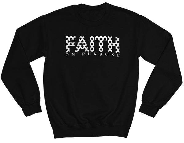 Faith On Purpose Polka Dot Sweatshirt