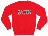 Faith On Purpose Polka Dot Sweatshirt