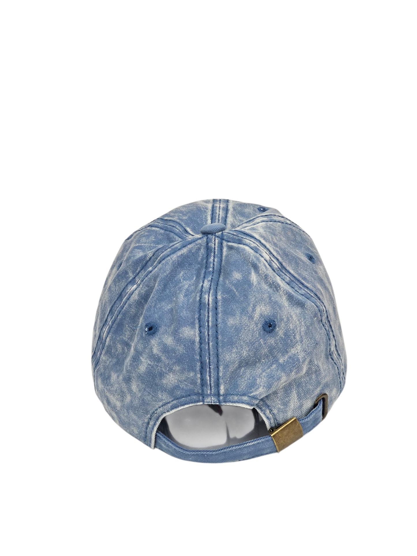 Living By Faith On Purpose Baseball Cap | Light Denim & Blue