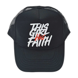 This Girl Has Faith Trucker Hat