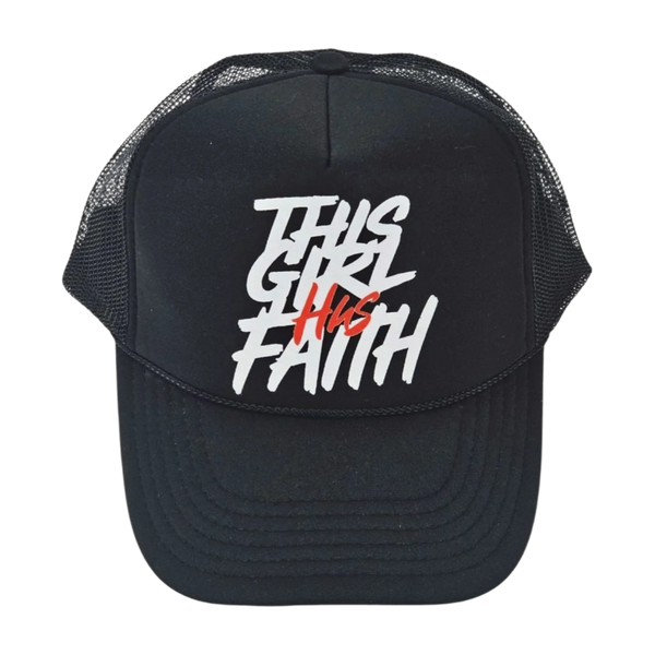 This Girl Has Faith Trucker Hat