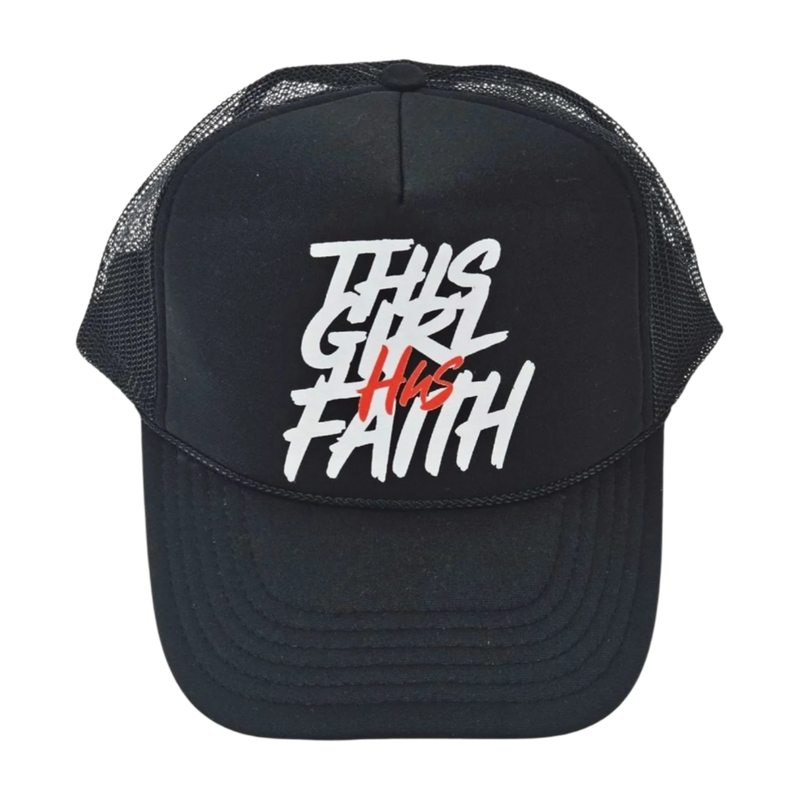 This Girl Has Faith Trucker Hat