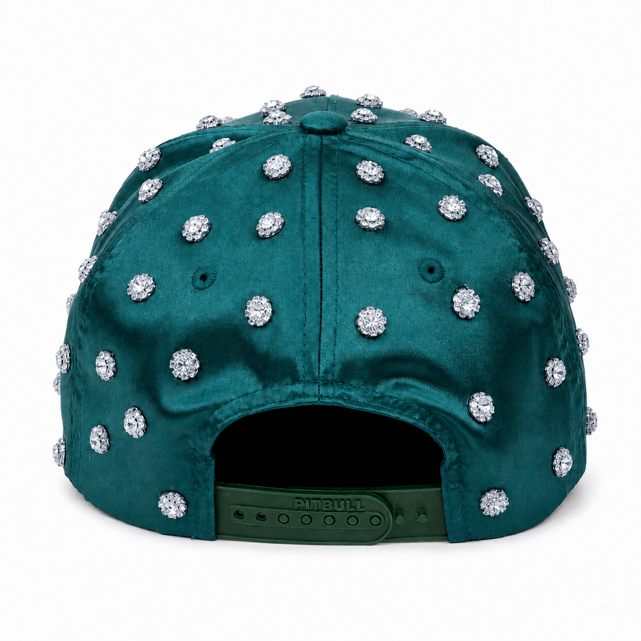 Woman Of Faith On Purpose Satin Bling Hat