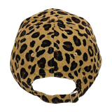 Living By Faith On Purpose Baseball Cap | Leopard