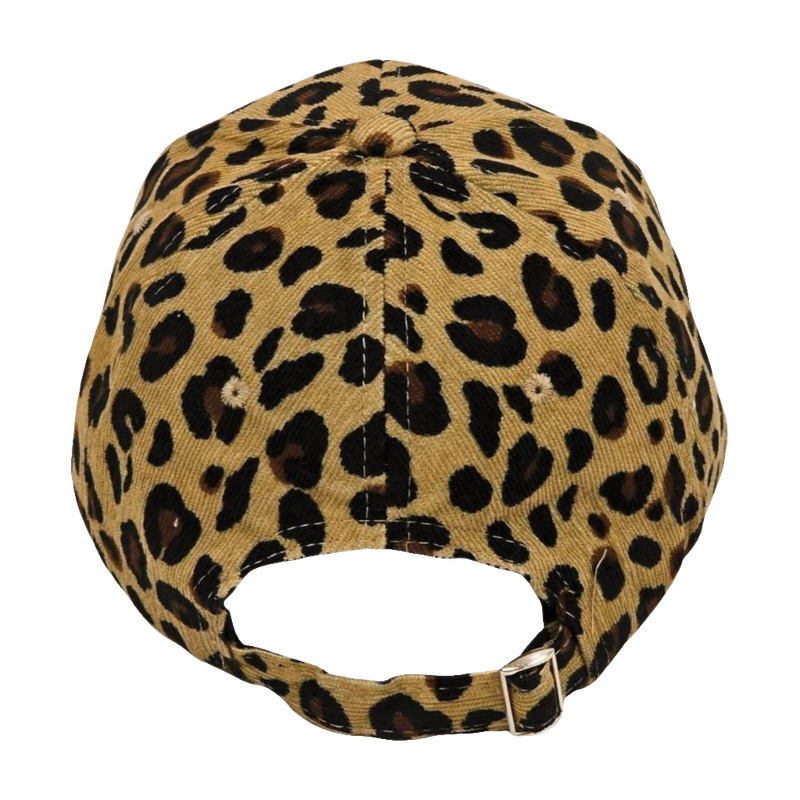 Living By Faith On Purpose Baseball Cap | Leopard