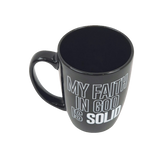 Solid Faith 12oz Mug| Black/White