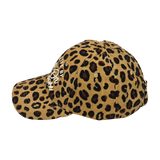 Living By Faith On Purpose Baseball Cap | Leopard