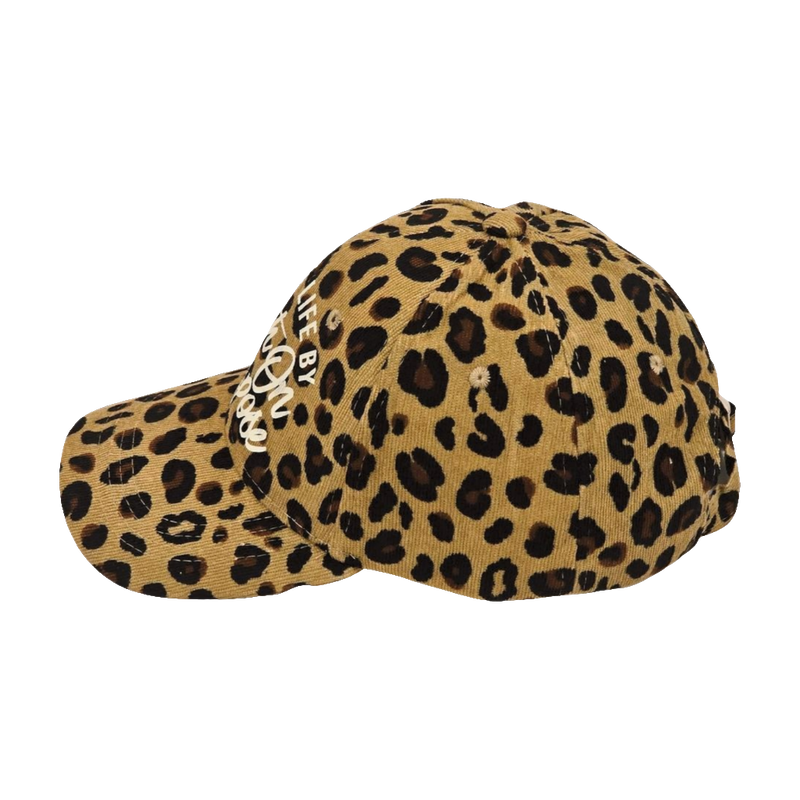 Living By Faith On Purpose Baseball Cap | Leopard