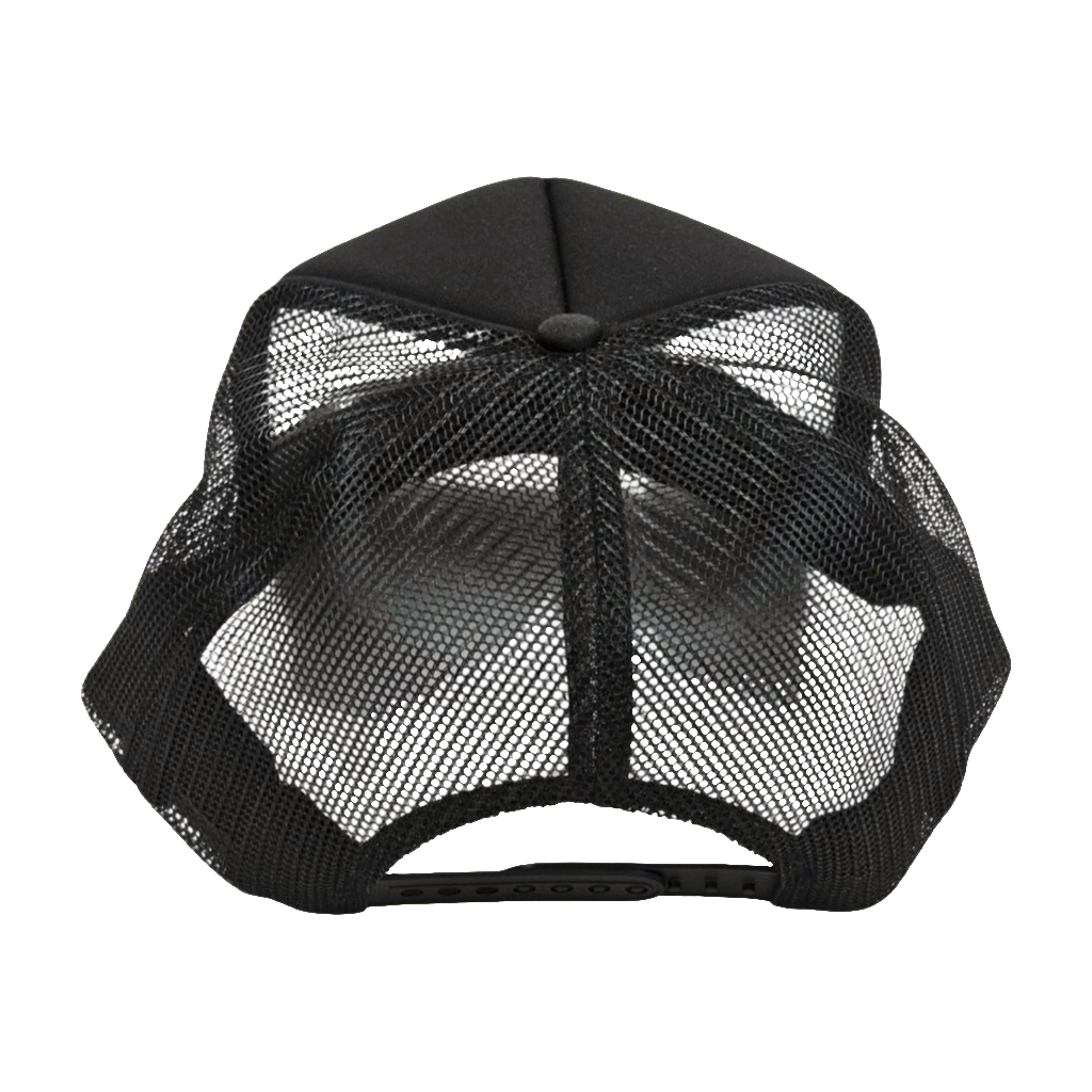 Living By Faith On Purpose Trucker Hat - Blk/Cream