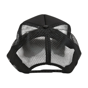 Living By Faith On Purpose Trucker Hat - Blk/Cream
