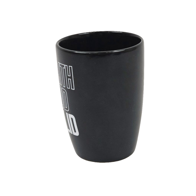 Solid Faith 12oz Mug| Black/White