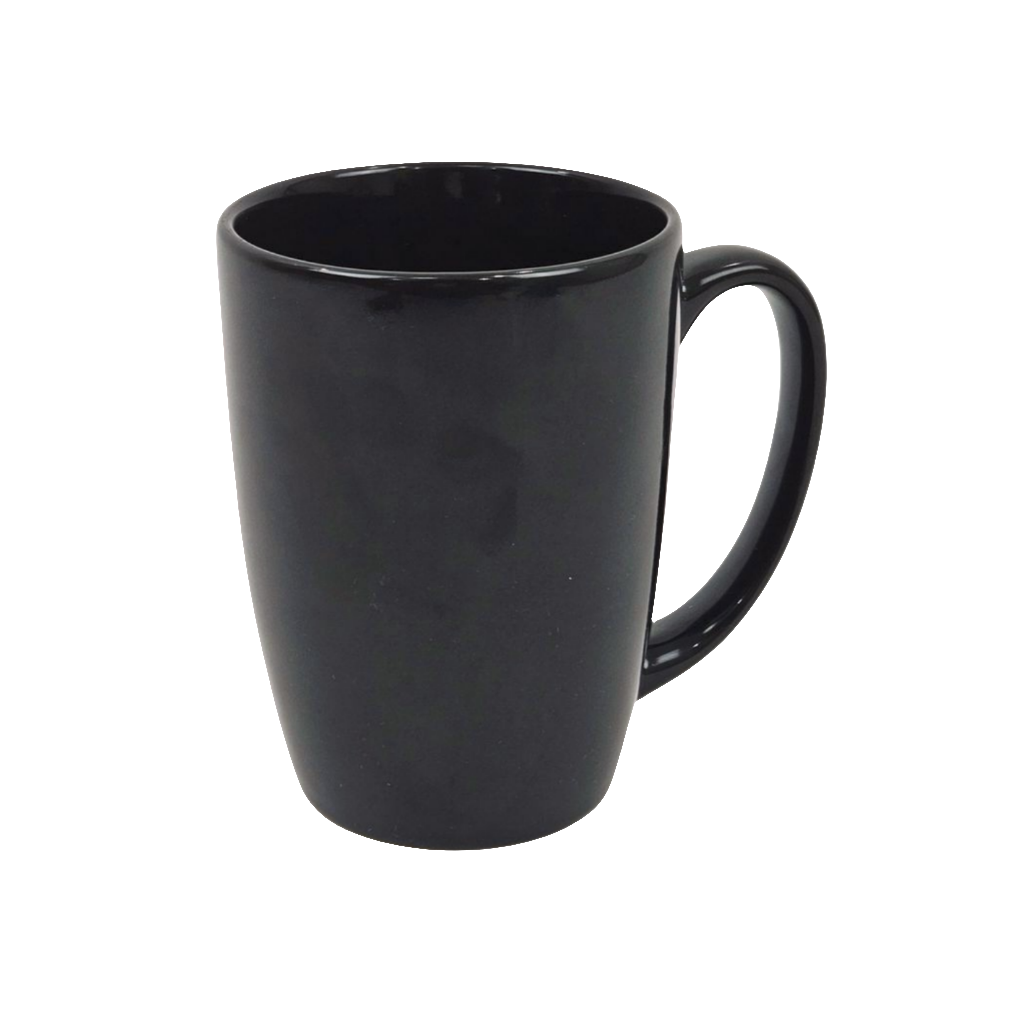 Solid Faith 12oz Mug| Black/White - Faith On Purpose Default Title