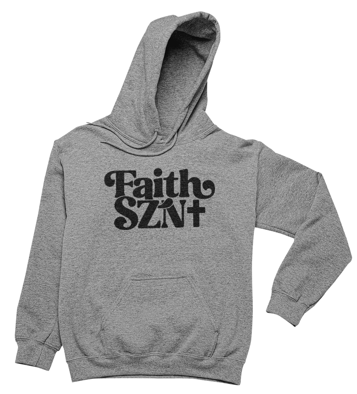 "Faith SZN (Season)" Unisex Hoodie - Faith On Purpose Small