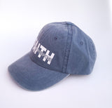 Faith On Purpose Dad Hat - Blue - Faith On Purpose