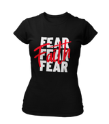 Faith Over Fear T-Shirt - Women's - Black - Faith On Purpose